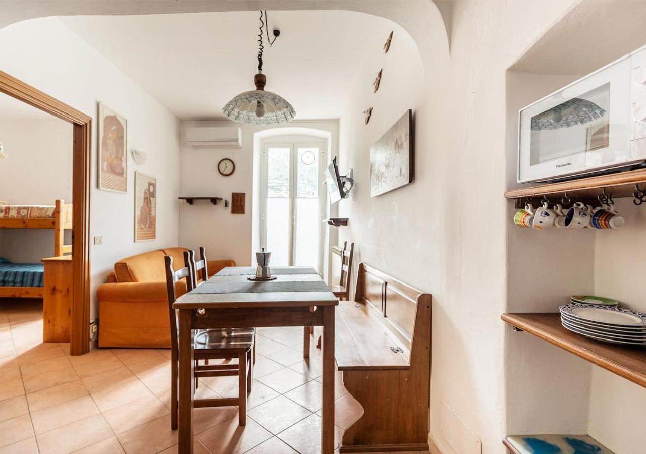 Апартаменты La Casa Di Nonno Frey Монтероссо-аль-Маре Экстерьер фото